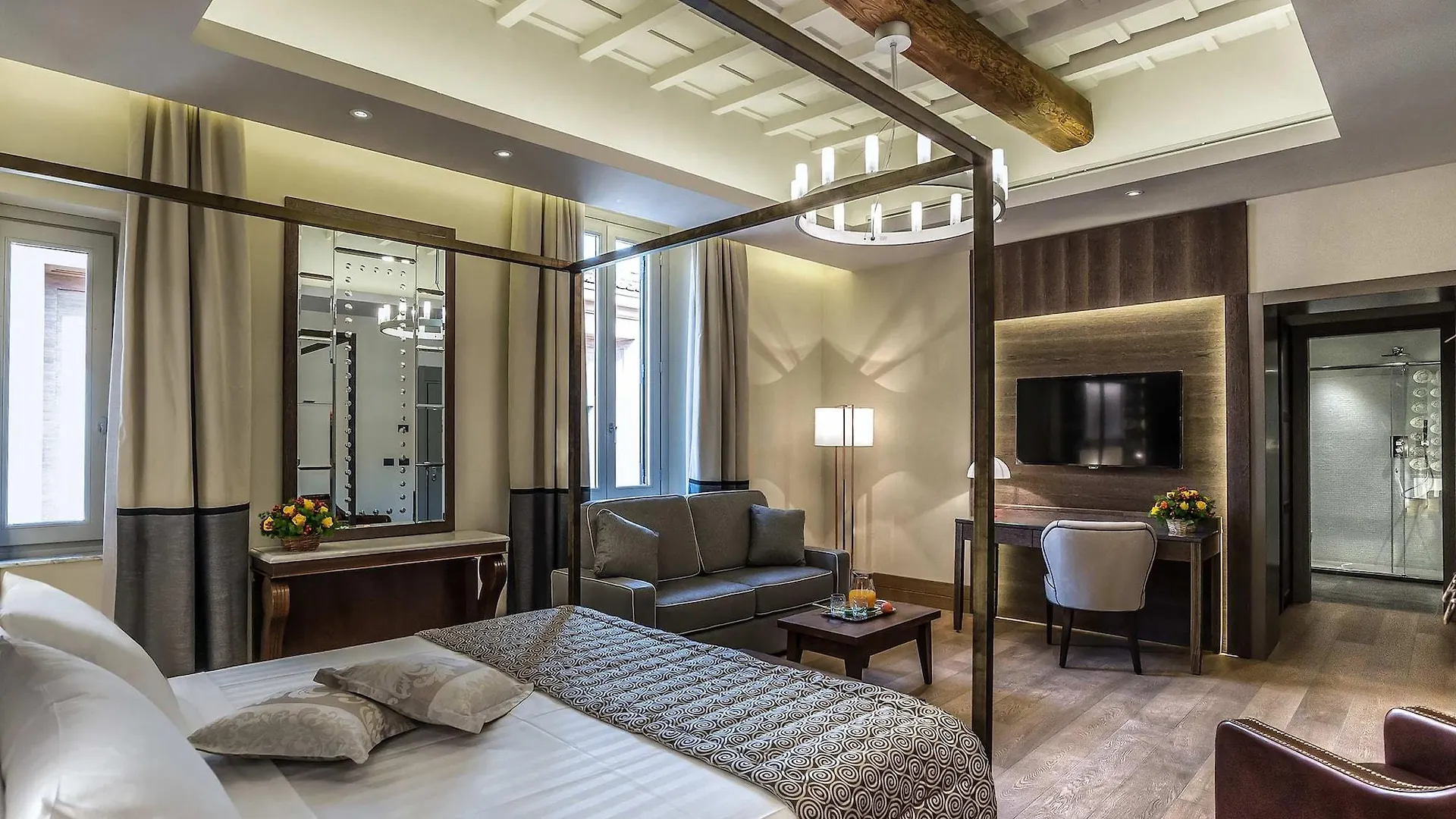 ****  Hotel Martis Palace Rome Italy