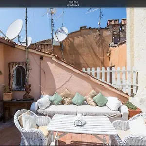 Terrace Navona Penthouse View Luxury Apartment